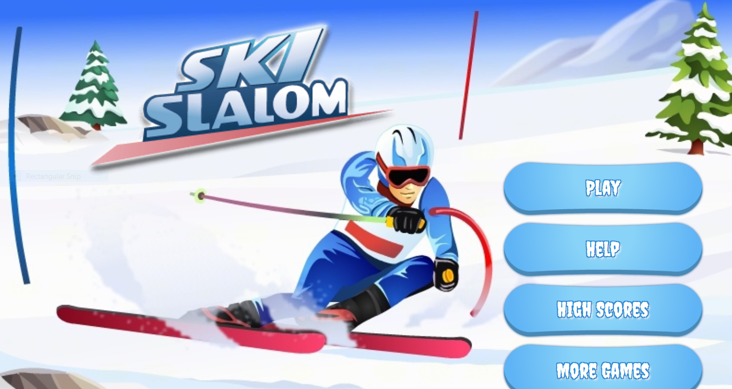 Ski Slalom